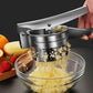 Heavy Duty Steel Potato Ricer Masher Juicer Vegetable Fruit Press Maker.