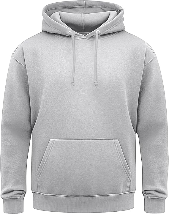 Plain Pullover Hoody Hooded Top Hoodie for Mens Hooded Sweatshirts