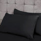 Pillow Cases 2 Pack - Brushed Microfiber Pillowcase with Envelope Closure, 50x75 cm