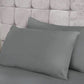 Pillow Cases 2 Pack - Brushed Microfiber Pillowcase with Envelope Closure, 50x75 cm