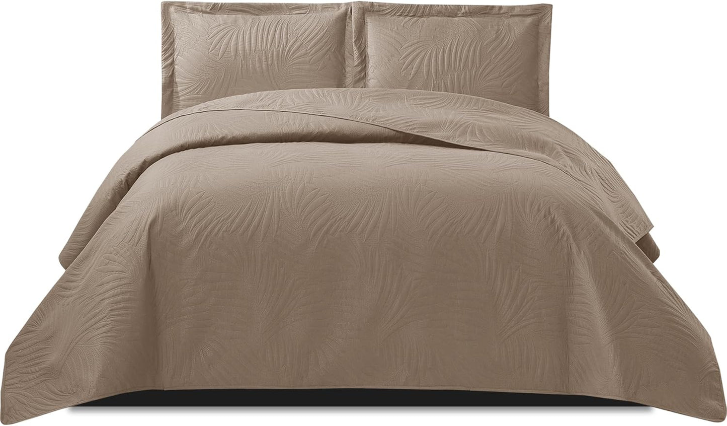 Quilted Bedspreads Embossed