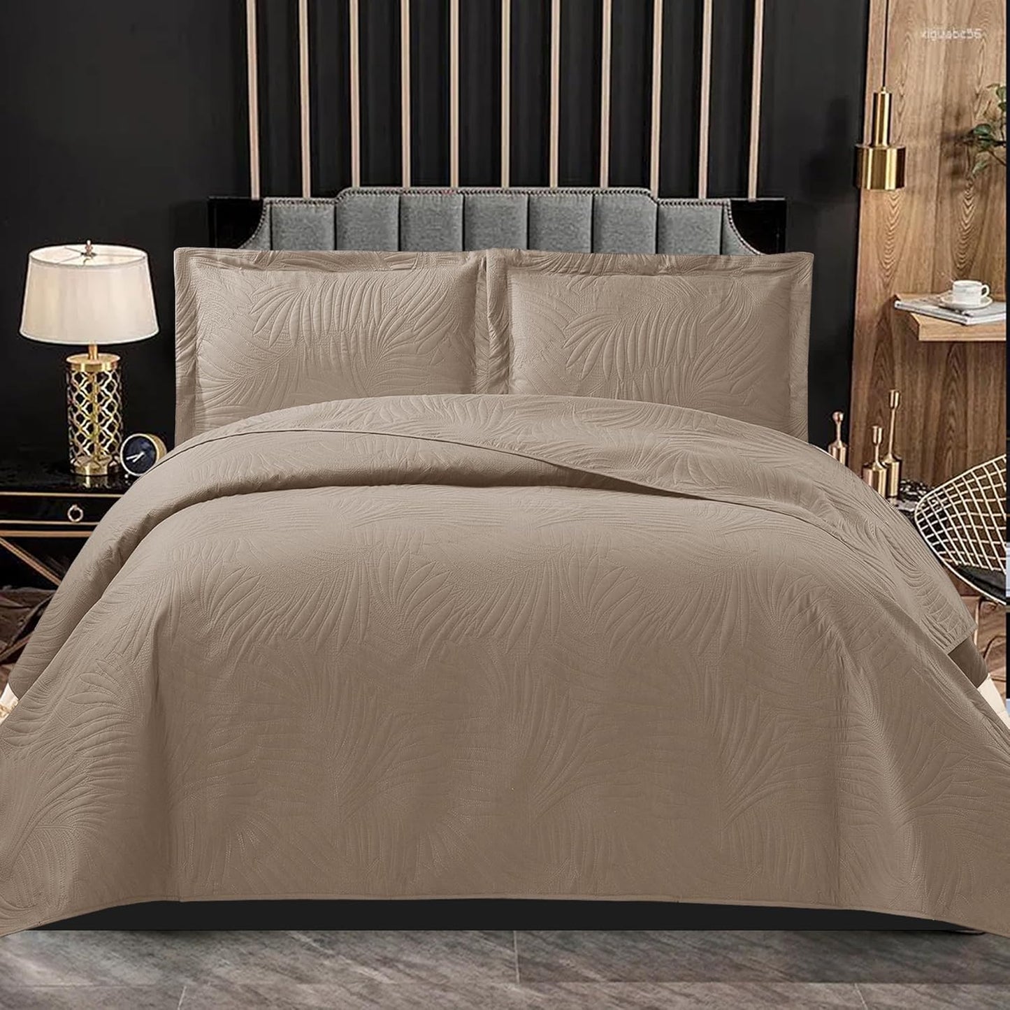 Quilted Bedspreads Embossed