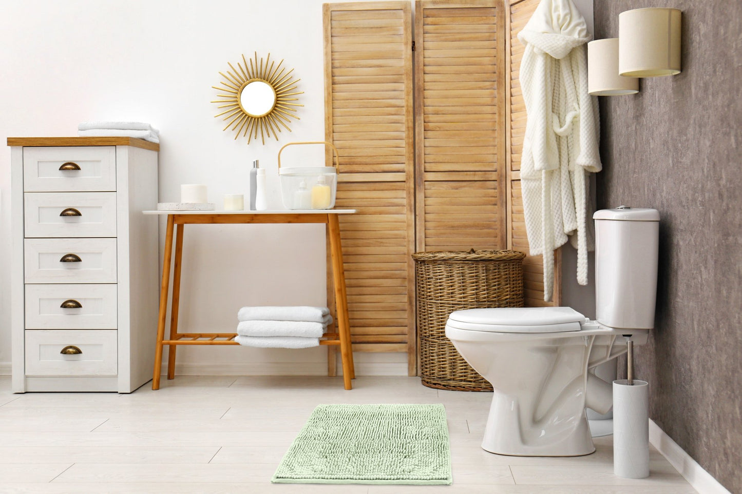 Noodles Design Bath & Shower Mat