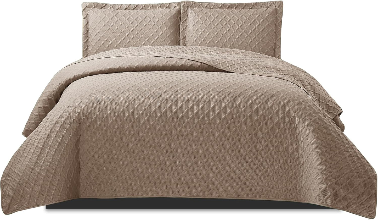 Quilted Bedspreads Embossed