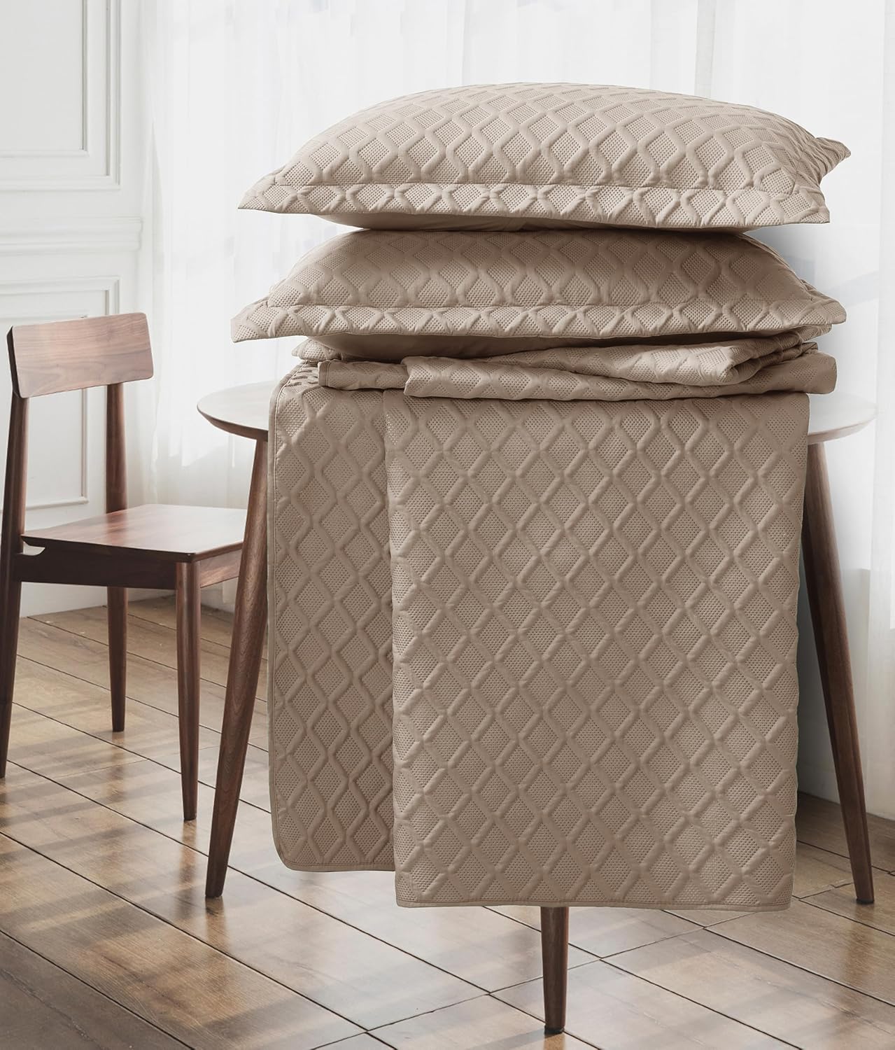 Quilted Bedspreads Embossed