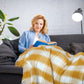 CT Throw 100% Cotton Sofa Bed Cover Throws Blanket, Cotton throw for sofa.