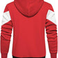 Mens Hoodie Zip up Hoodies Color Block Hooded Sweatshirt Long Sleeve Patchwork Tops with Pockets