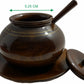 Wooden Sugar Bowl - 2Pc