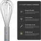 Professional Stainless Steel Heavy Duty Balloon Whisk