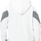 Mens Hoodie Zip up Hoodies Color Block Hooded Sweatshirt Long Sleeve Patchwork Tops with Pockets