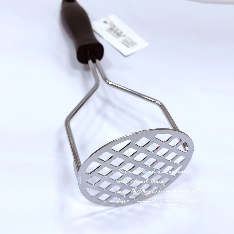 Professional Heat Resistant Potato Masher Vegetables Fruits Crusher