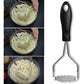 Professional Heat Resistant Potato Masher Vegetables Fruits Crusher