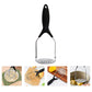 Professional Heat Resistant Potato Masher Vegetables Fruits Crusher