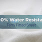 Waterproof Terry Mattress Protector for bedwetting