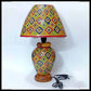 Camel Skin Lamp Shade/Hand Painted & Hand Made Lamp/Camel Skin Lamp /(15 inch)