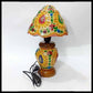 Camel Skin Lamp Shade/Hand Painted & Hand Made Lamp/Camel Skin Lamp /(15 inch)