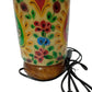 Camel Skin Lamp Glass Shape/Hand Painted Hand Made Lamp/Camel Skin Lamp /(39 cm)