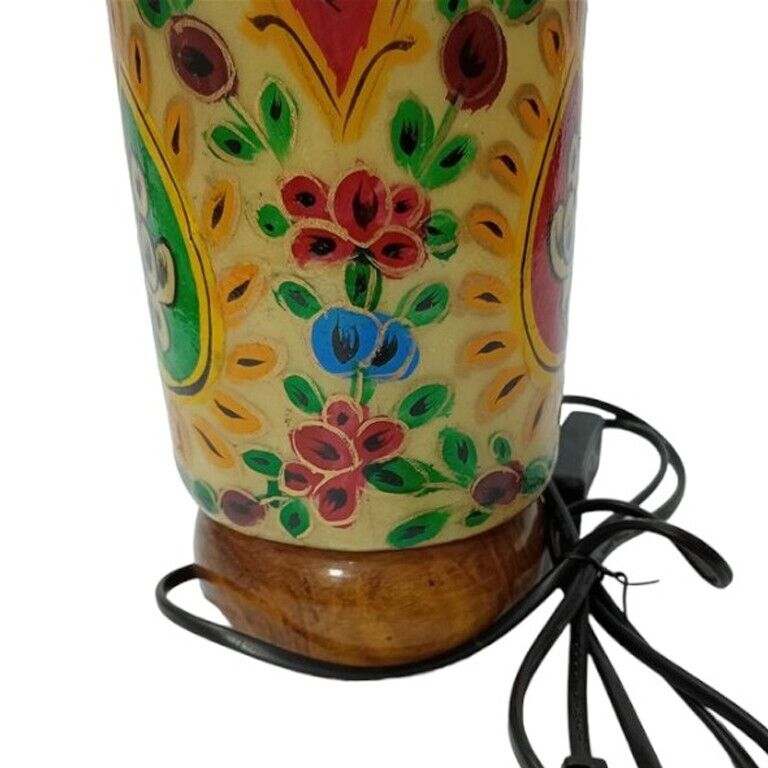 Camel Skin Lamp Glass Shape/Hand Painted Hand Made Lamp/Camel Skin Lamp /(39 cm)