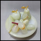 Onyx Fruit Set/Pakistani Handcrafted Marble Fruit Set/For Homedecor/6 inches