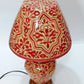 Camel Skin Lamp Shade/Hand Painted & Hand Made Lamp/Camel Skin Lamp /(15 inch)