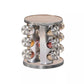 Spice Rack Organizer with 12 Empty Spice Jars