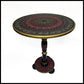 Wooden Coffee Table/Wooden Round Table/Wooden Portable Table/Hand Painted