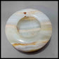 Onyx Ash Tray/Pakistani Handcrafted Marble Ashtray/Homedecor (6 inch)