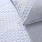 Charms Trend Quilted Zipped Mattress Protector-  Total Encasement with Zip Mattress Protector