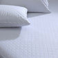 Charms Trend Quilted Zipped Mattress Protector-  Total Encasement with Zip Mattress Protector