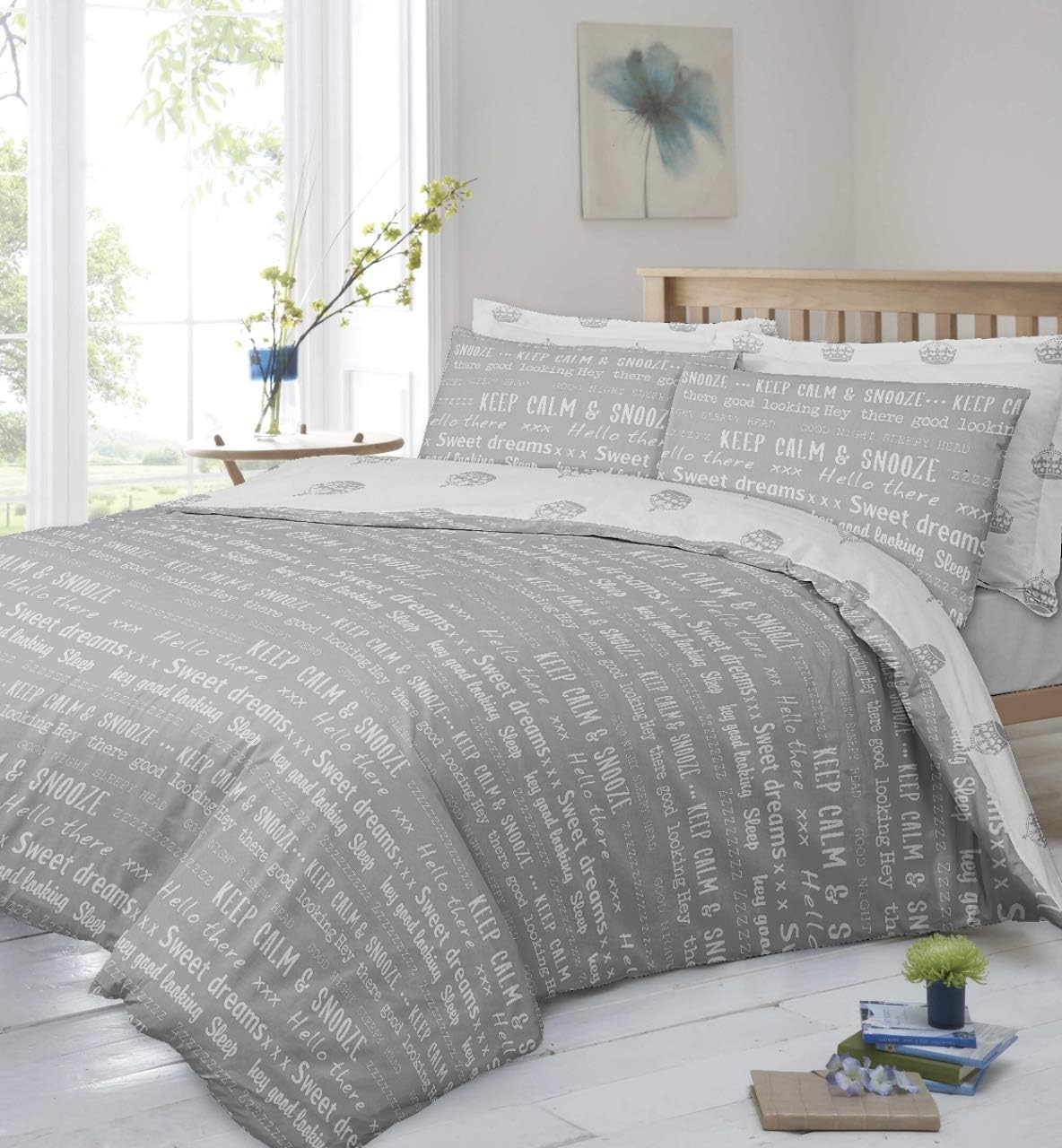 Polycotton Duvet Cover Set