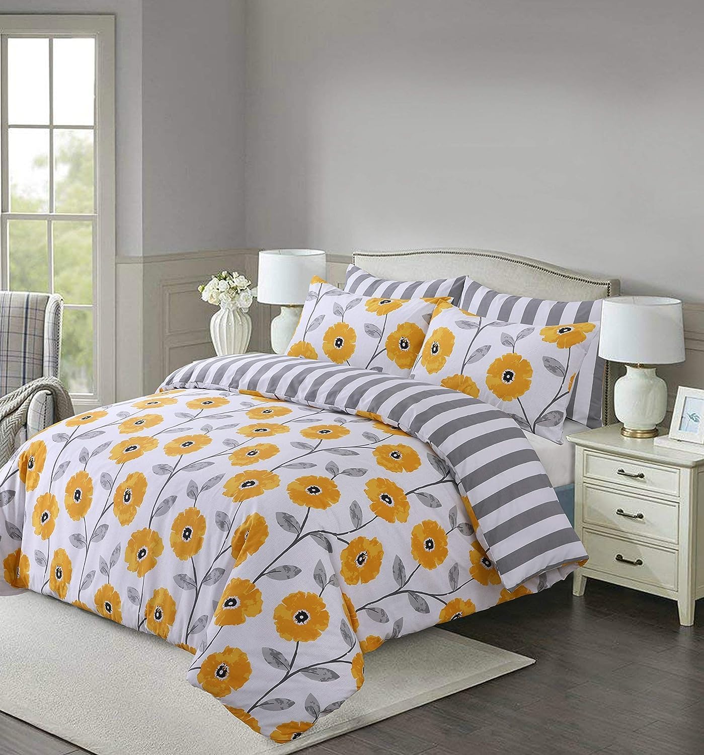 Polycotton Duvet Cover Set