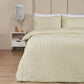 Seersucker Duvet Cover with Pillow Case Luxury Bedding Set
