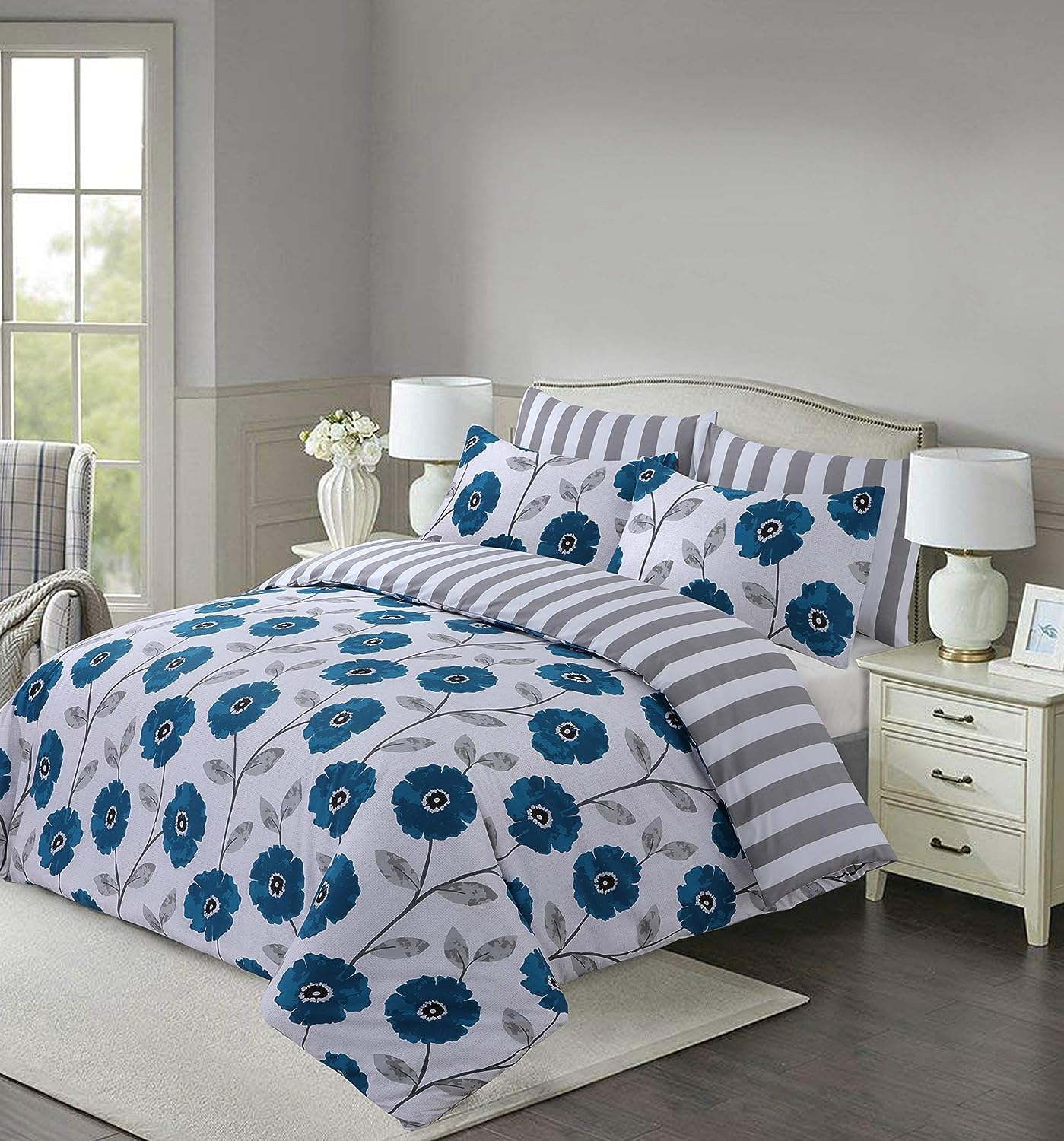 Polycotton Duvet Cover Set