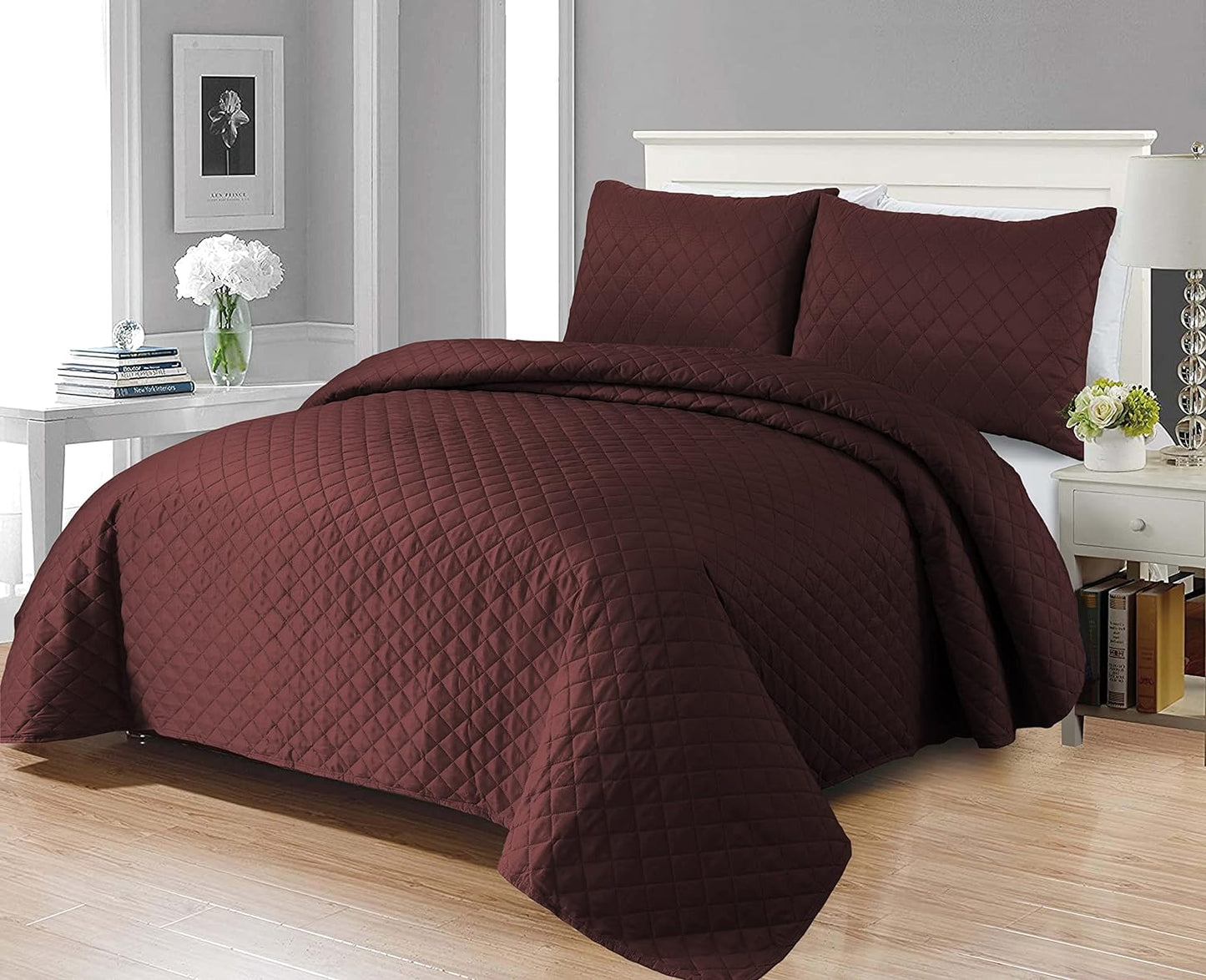 Quilted Bedspreads Embossed