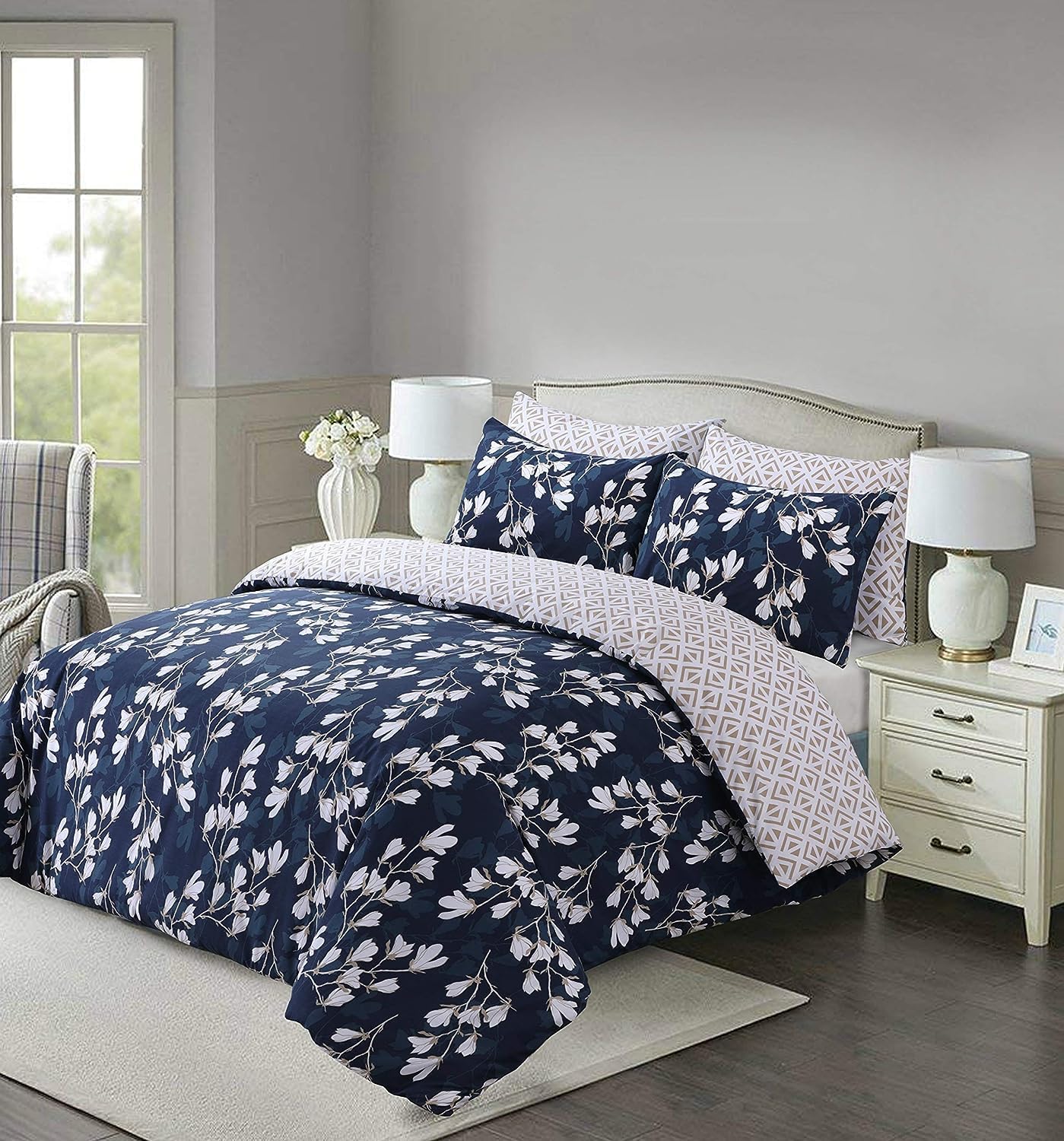 Polycotton Duvet Cover Set