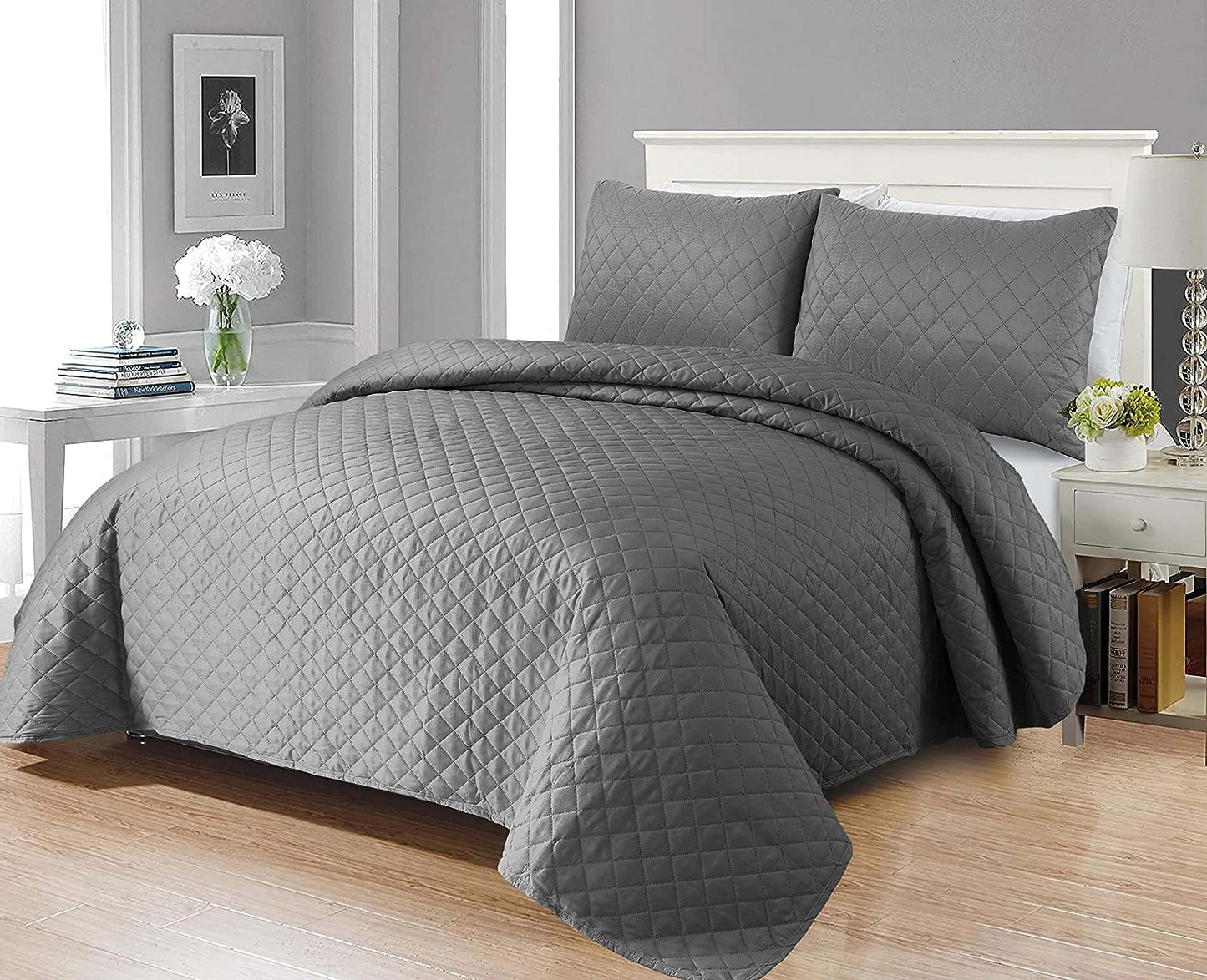 Quilted Bedspreads Embossed