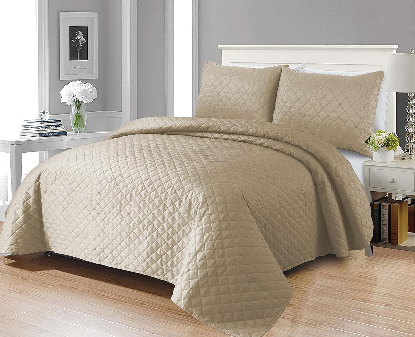 Quilted Bedspreads Embossed