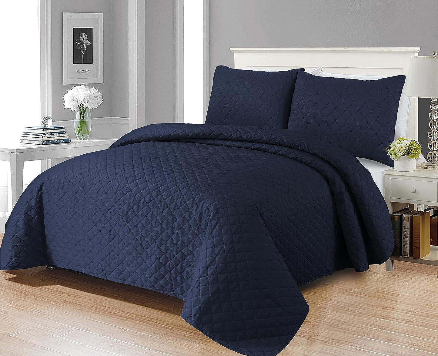 Quilted Bedspreads Embossed