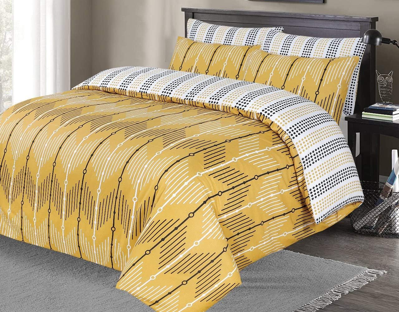 Polycotton Duvet Cover Set