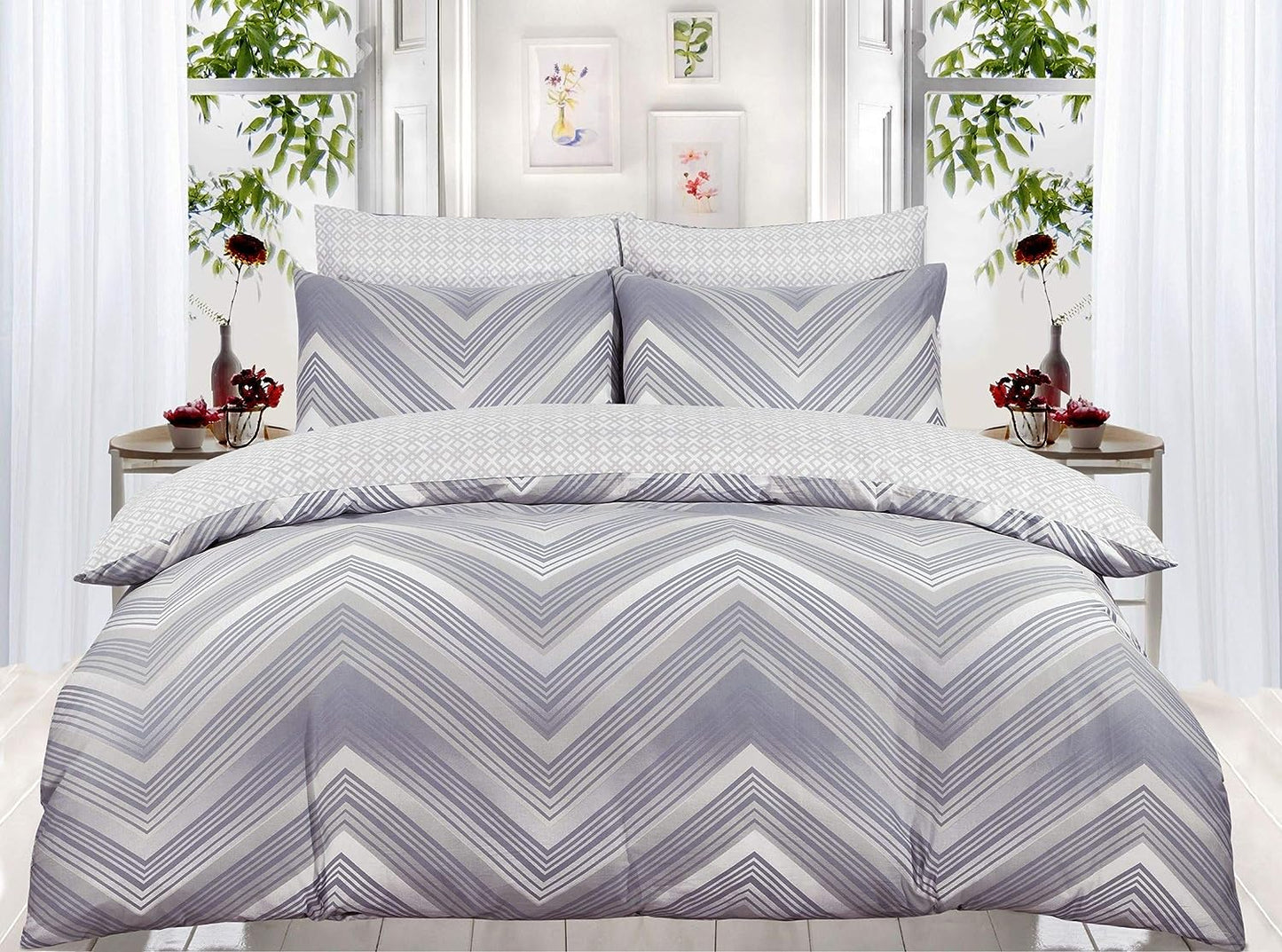 Polycotton Duvet Cover Set