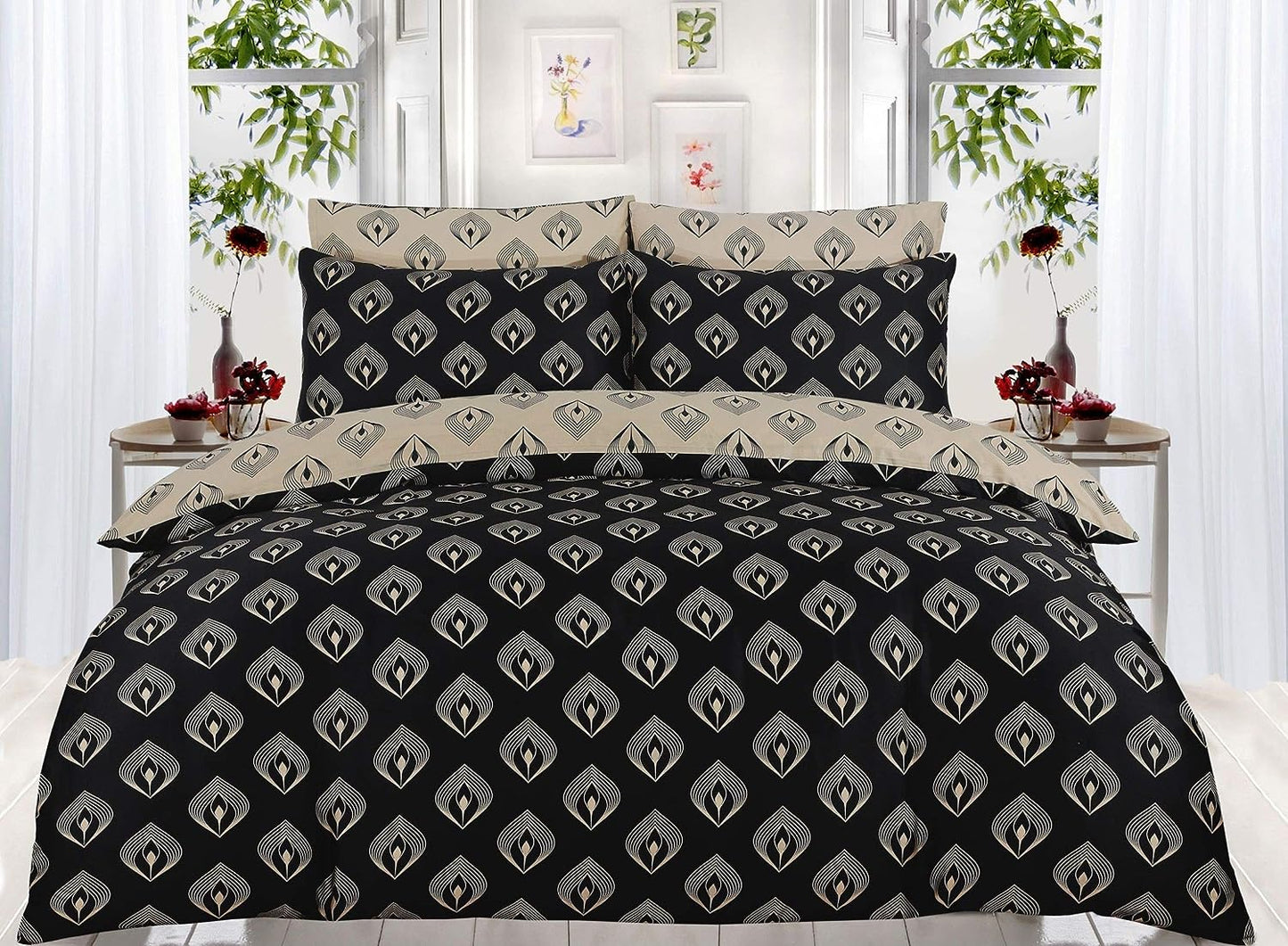 Polycotton Duvet Cover Set