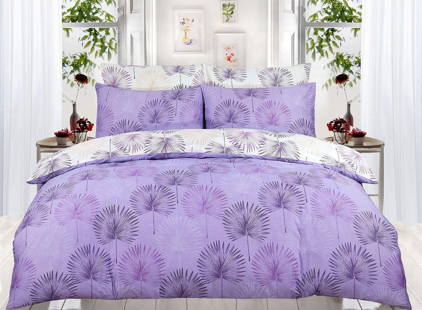 Polycotton Duvet Cover Set