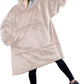 Charms Trend Oversized Blanket Hoodie Sherpa Fleece