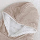 Charms Trend Oversized Blanket Hoodie Sherpa Fleece