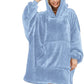 Charms Trend Oversized Blanket Hoodie Sherpa Fleece