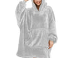 Charms Trend Oversized Blanket Hoodie Sherpa Fleece