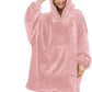 Charms Trend Oversized Blanket Hoodie Sherpa Fleece