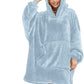 Charms Trend Oversized Blanket Hoodie Sherpa Fleece