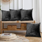 Crushed Velvet Cushion Covers 18X18 Inch